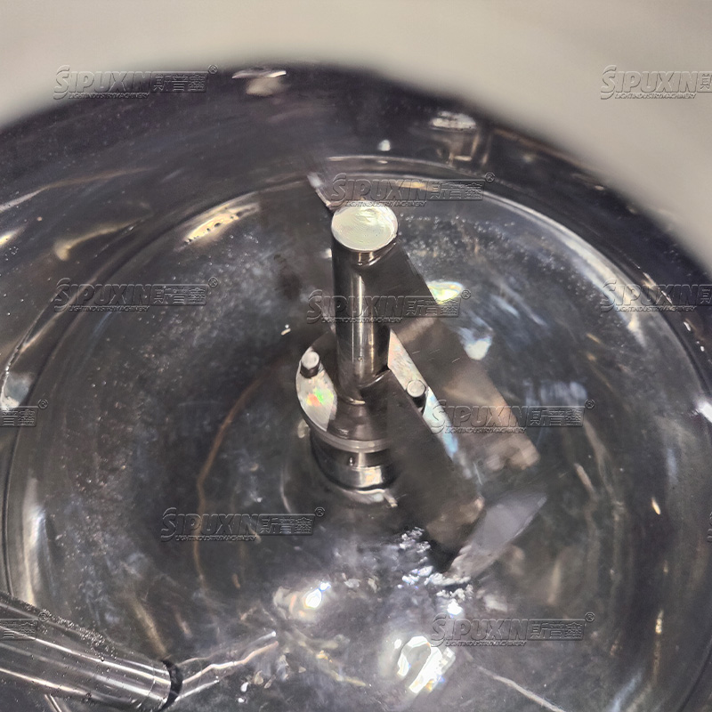 Смешание бака с дисбардером для смесителя Agitator Mixer Disperser