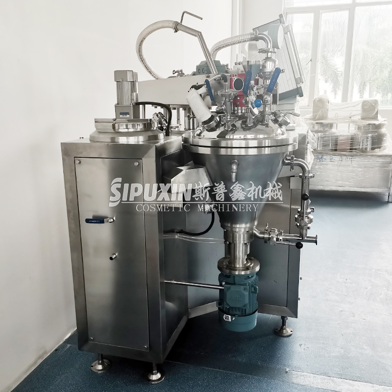 SPX High Shear Lab Chemical Machinery Cosmetics Emulsifier Производство оборудования для лосьона для корпуса