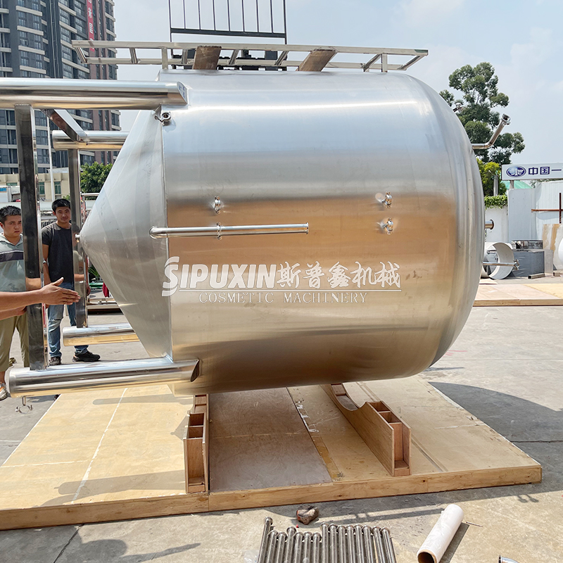 Sipuxin 6000L из нержавеющей стали, герметичный бак для хранения спирта