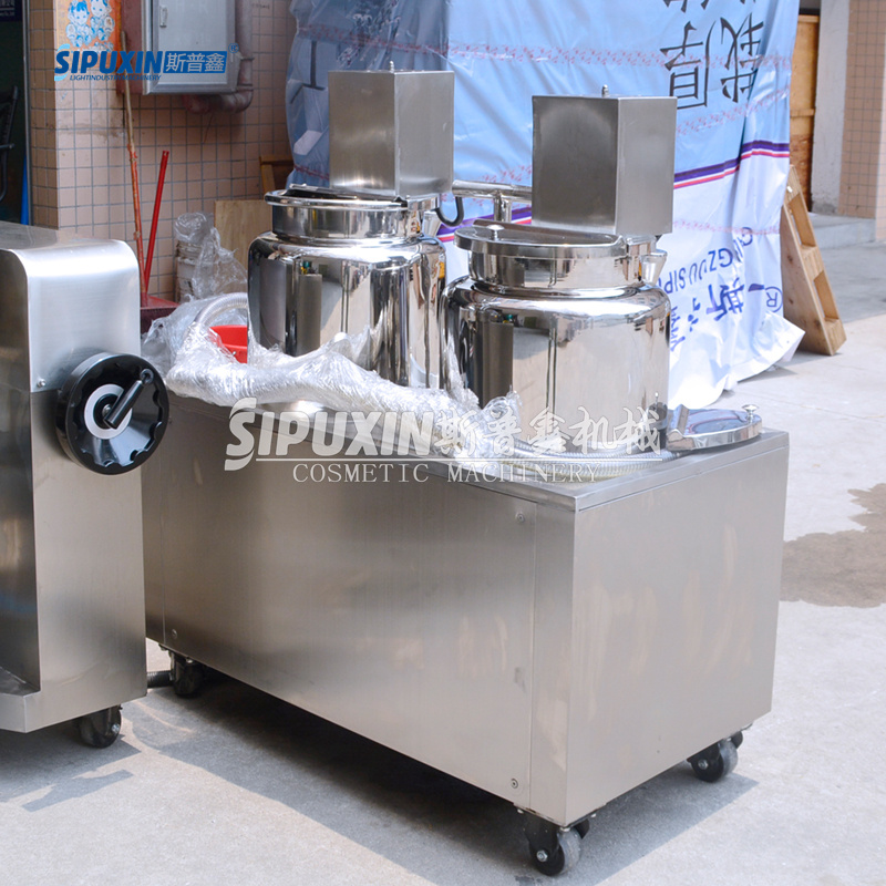 Sipuxin GMP Стандартная 30L Vacuum однородная эмульгирующая машина