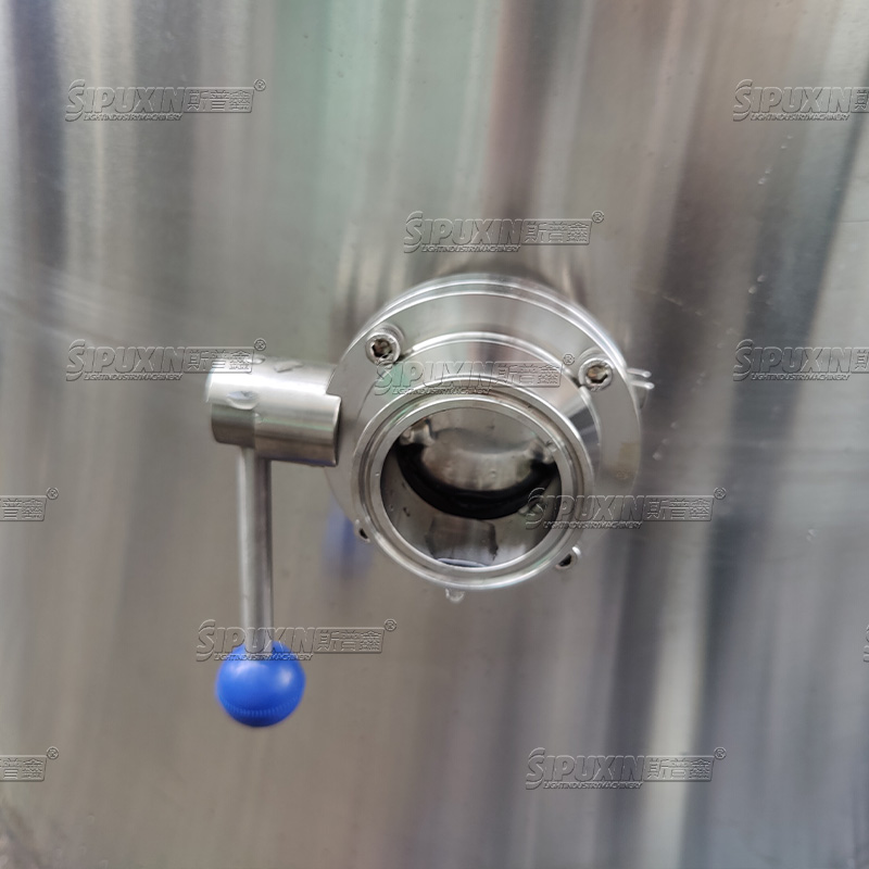 Смешание бака с дисбардером для смесителя Agitator Mixer Disperser