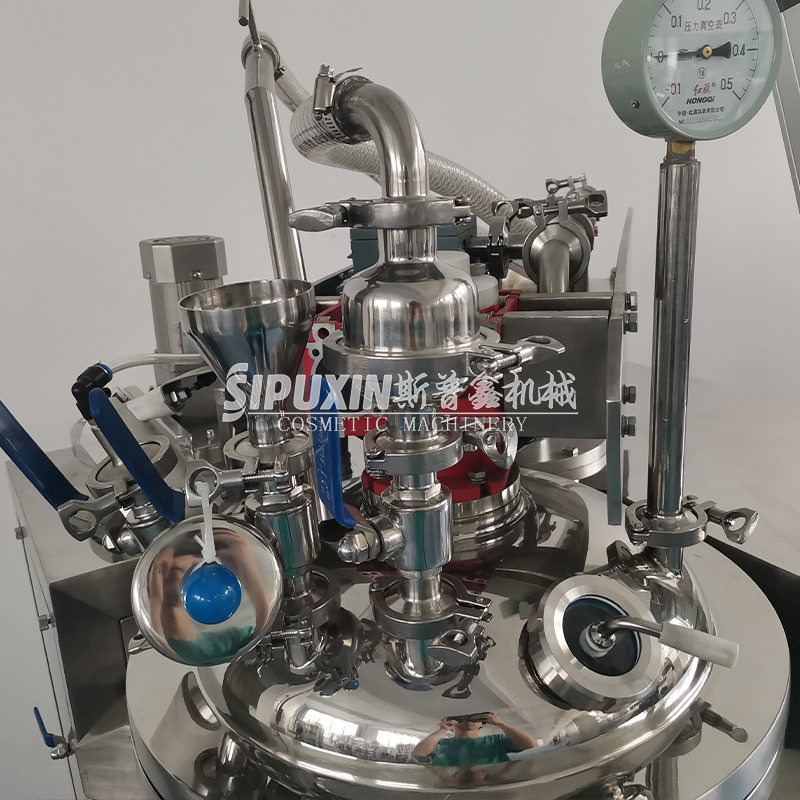 SPX High Shear Lab Chemical Machinery Cosmetics Emulsifier Производство оборудования для лосьона для корпуса