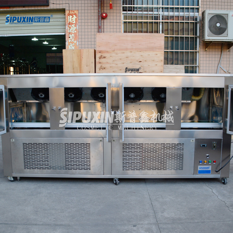 Sipuxin New Automatic Lipstick Cooling Machine 