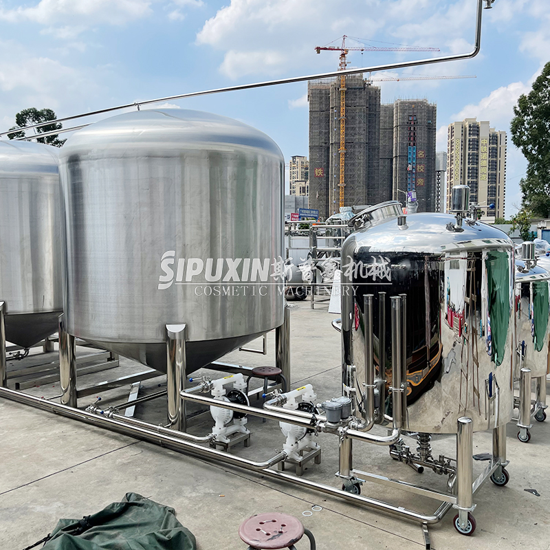 Sipuxin 6000L из нержавеющей стали, герметичный бак для хранения спирта