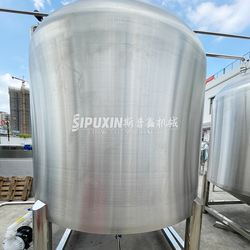 Sipuxin 6000L из нержавеющей стали, герметичный бак для хранения спирта