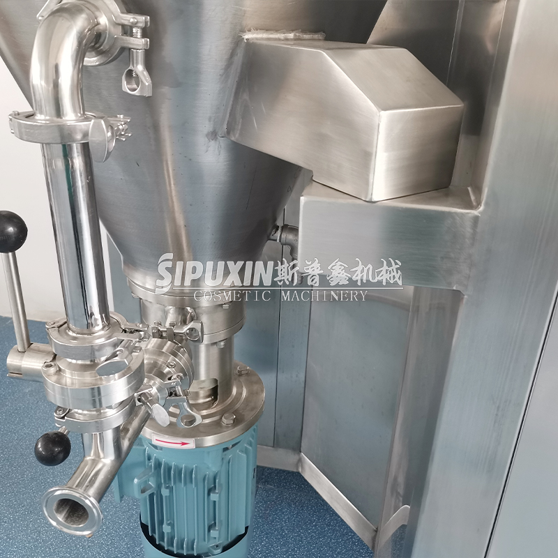 SPX High Shear Lab Chemical Machinery Cosmetics Emulsifier Производство оборудования для лосьона для корпуса