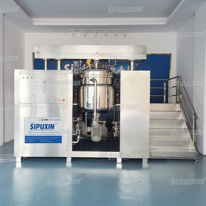 500L Cosmetics Mixing Emulgsiation Equipm